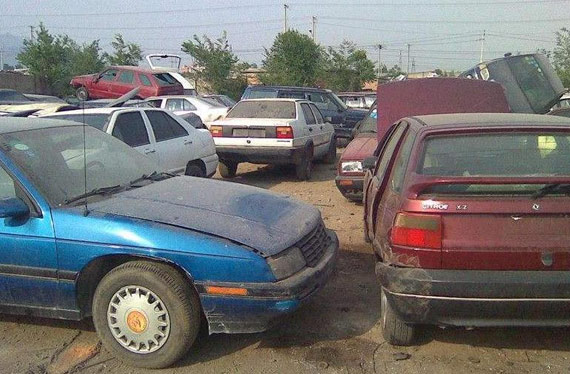 重庆阳江报废车回收,车辆报废回收公司